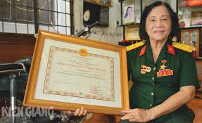 Nguyễn Ngọc Ánh - Anh hùng LLVT Nhân dân "Ngọn lửa từ nhũng năm tháng không quên"