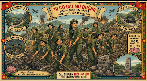 CÔ GÁI MỞ ĐƯỜNG