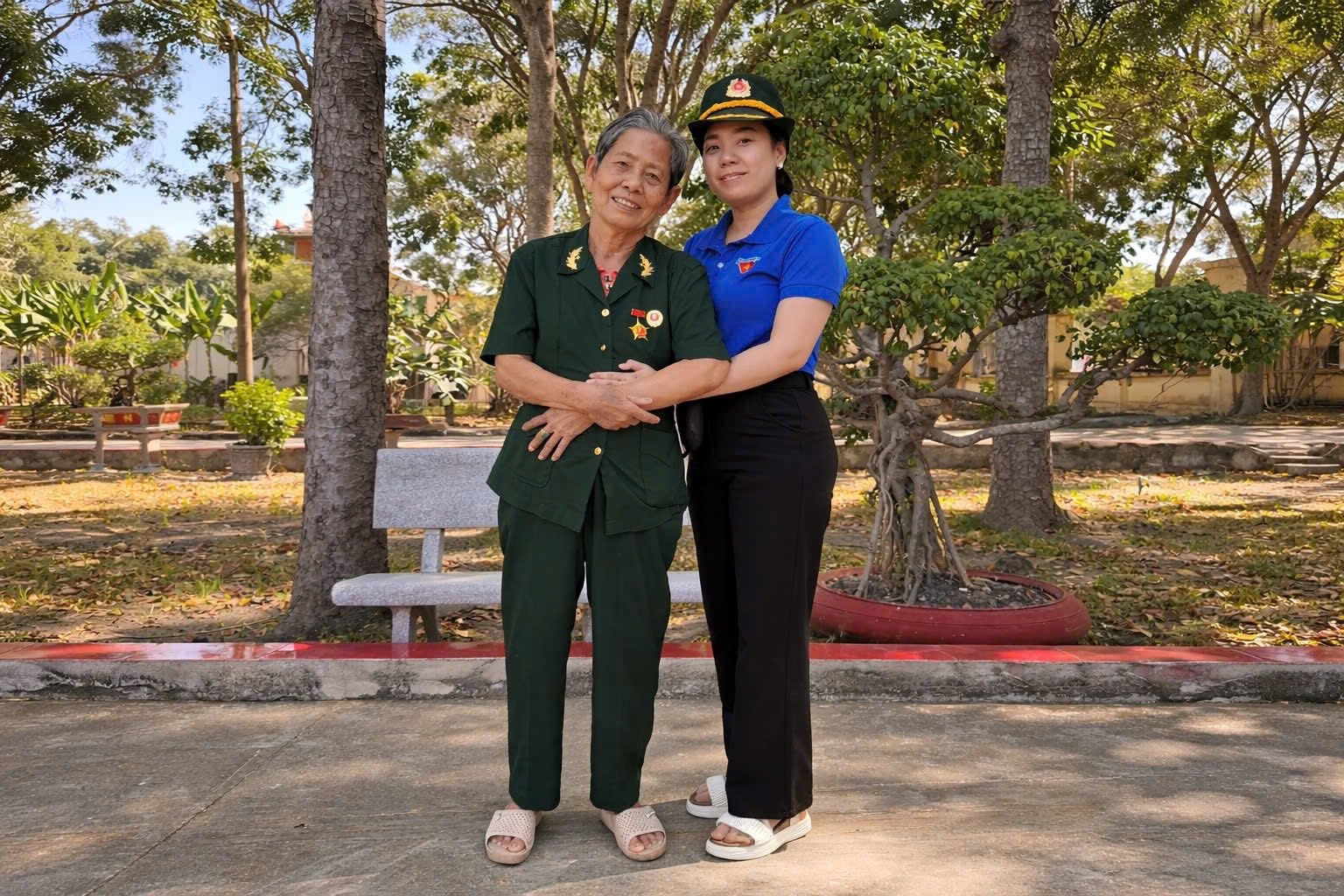 TRẦN THỊ MAI CÚC CỰU CHIẾN BINH (1)