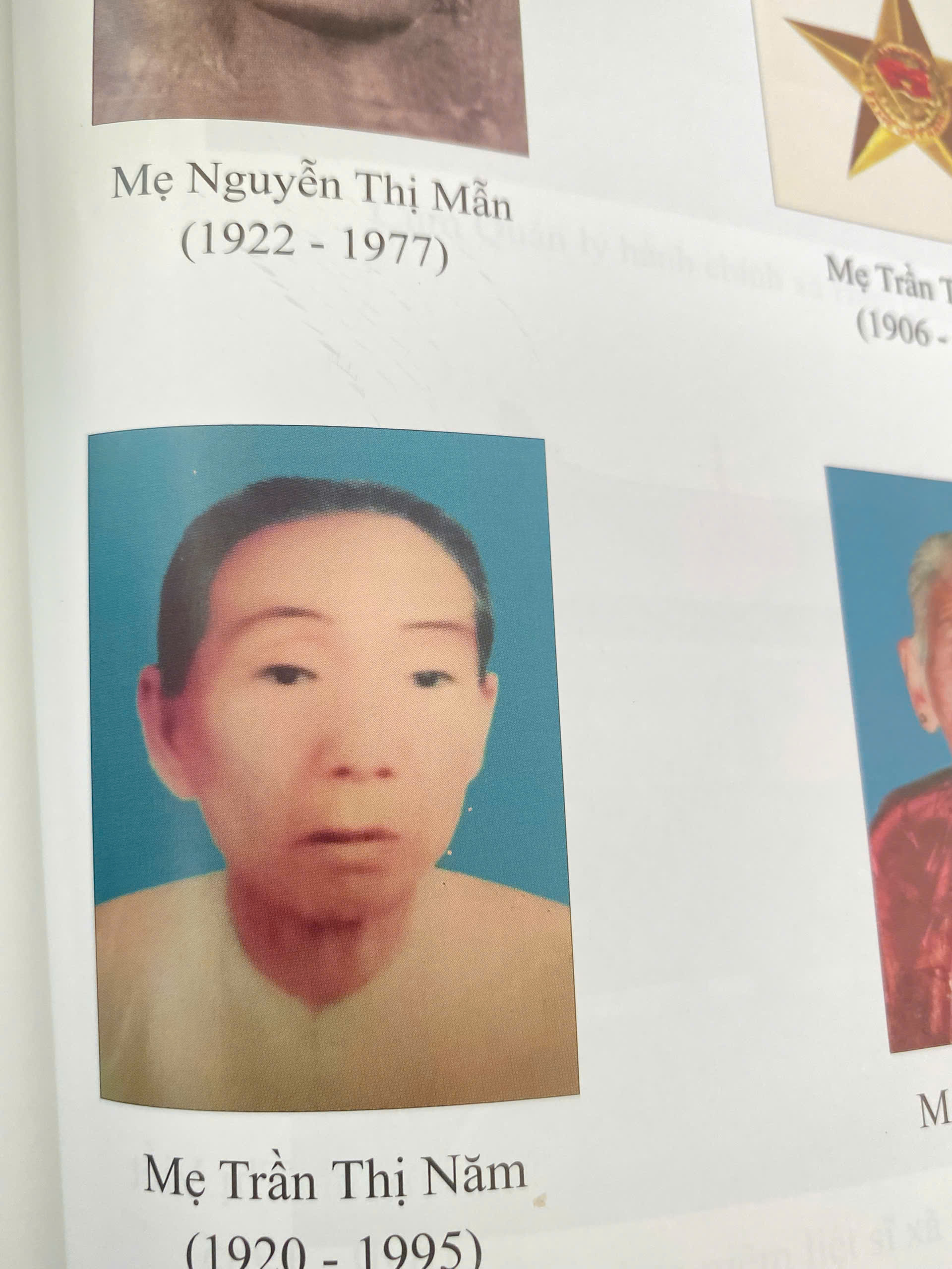câu chuyện thời hoa lửa của cô TRẦN THỊ NĂM 