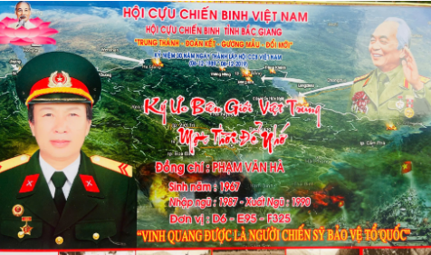 KÝ ỨC BIÊN GIỚI VIỆT – TRUNG MỘT THỜI ĐỂ NHỚ  VỊ XUYÊN - PHẠM VĂN HÀ