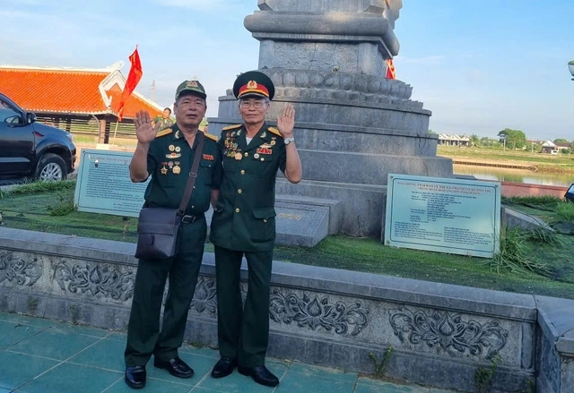 Ký ức về khoảnh khắc sinh tử của cựu thanh niên xung phong