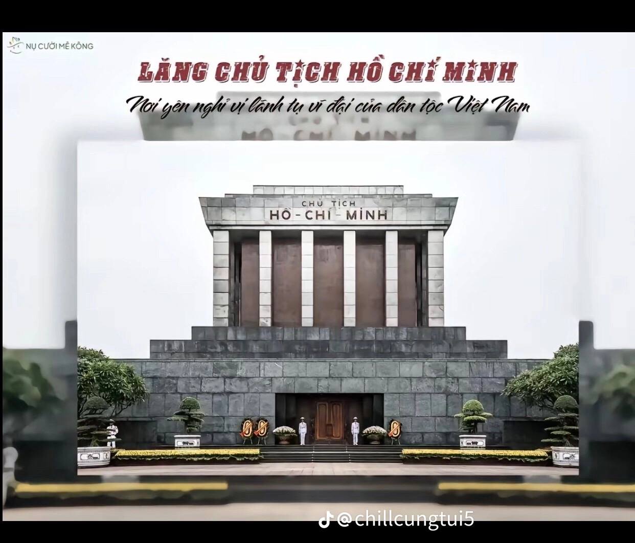 LĂNG CHỦ TỊCH HỒ CHÍ MINH
