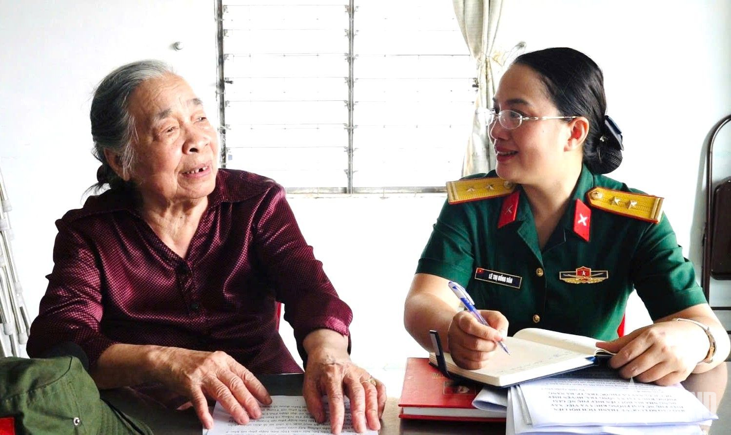 HỒ THỊ KIM THANH – NGƯỜI NỮ CHIẾN SĨ GIỮ LÒNG DÂN