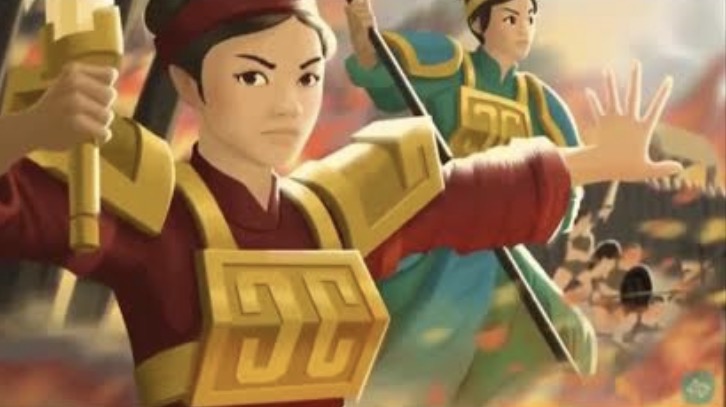 Khí phách nữ anh hùng dân tộc