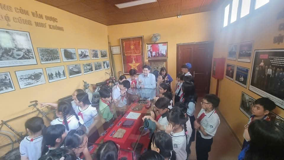 Phòng lưu niệm cố Thủ tướng Phan Văn Khải