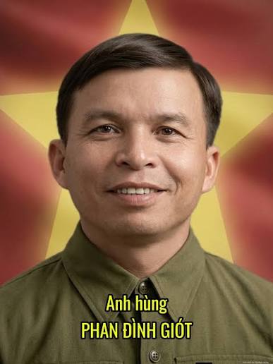 Anh hùng Phan Đình Giót