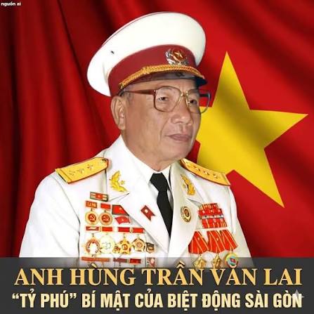Trần Văn Lai – Chiến sĩ biệt động Sài Gòn, hoạt động bí mật trong lòng địch.