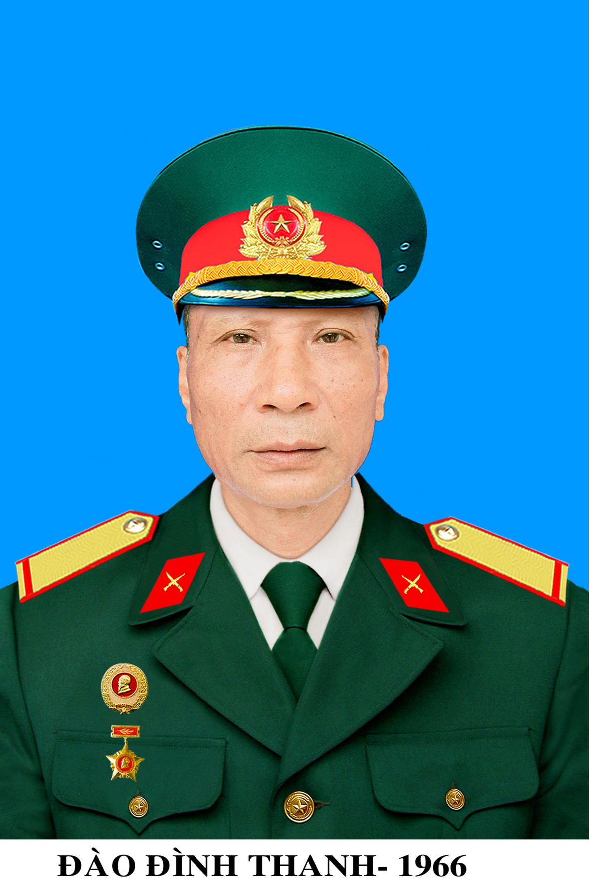 Đồng chí Đào Đình Thanh - người lính kiên cường nơi tuyến đầu biên giới