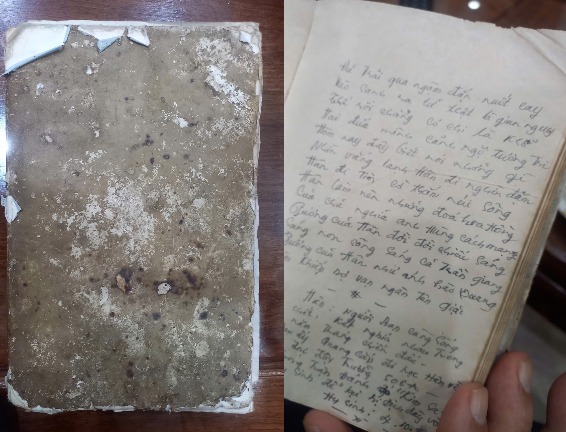 NHỮNG TRANG GIẤY KHÔNG NGỦ QUÊN