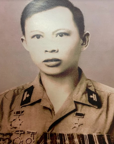 Anh hùng LLVTND Nguyễn Văn Được