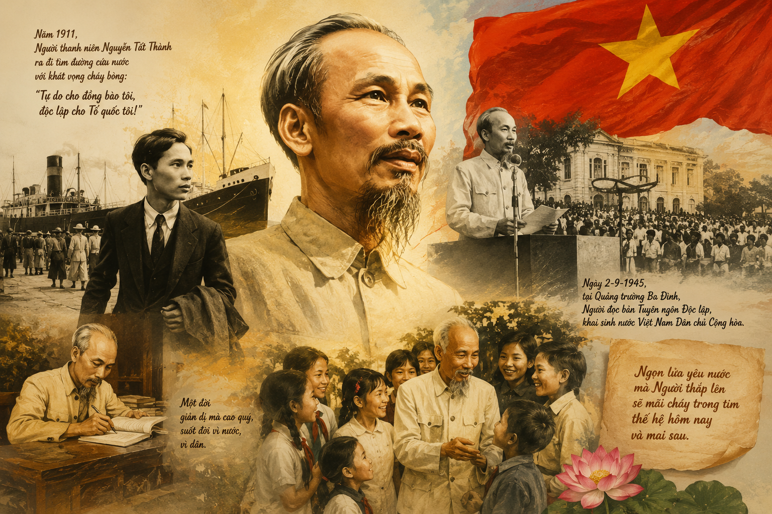 Một đời vì nước, một ngọn lửa cho muôn đời