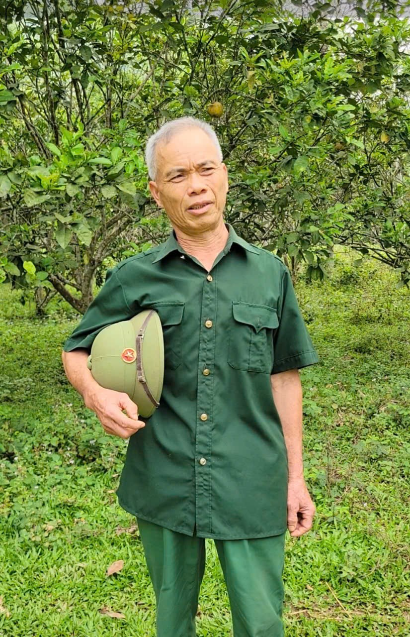 KÝ ỨC NGƯỜI LÍNH