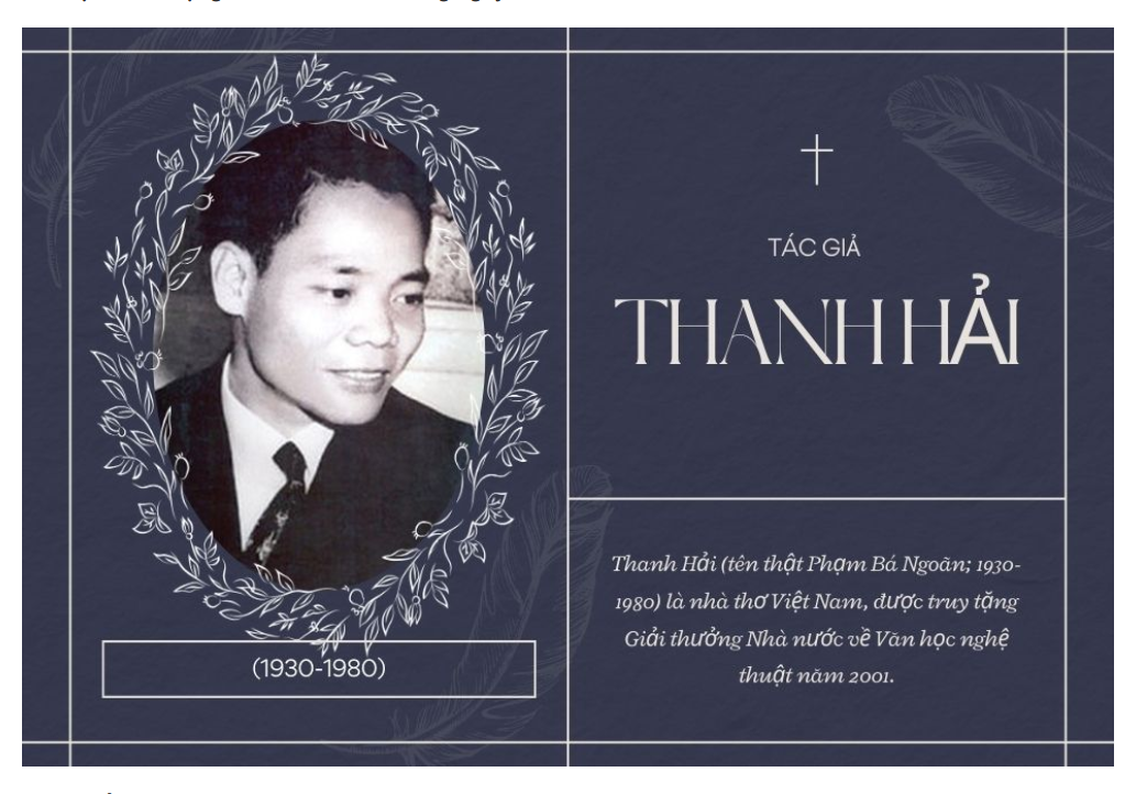 Thanh Hải - Tiếng hát giữa chiến hào Trị Thiên và khúc ca “Mùa xuân nho nhỏ”