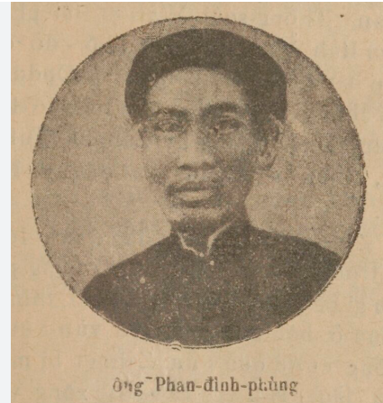PHAN ĐÌNH PHÙNG – NGƯỜI LÃNH ĐẠO PHONG TRÀO CẦN VƯƠNG