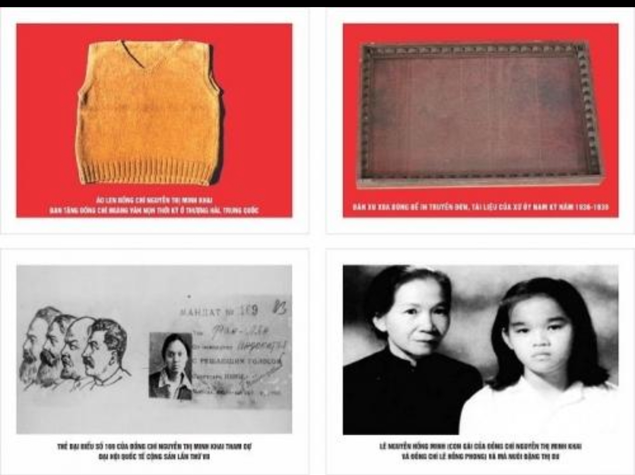 CHIẾC ÁO GỐI TRONG XÀ LIM – KỶ VẬT CỦA NGUYỄN THỊ MINH KHAI