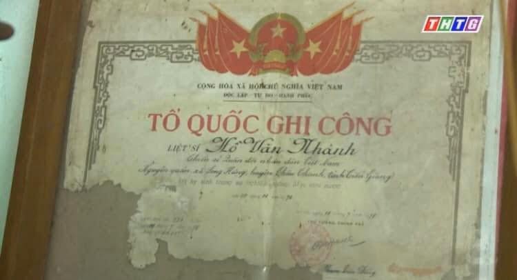 Liệt sĩ, Anh hùng Lực lượng vũ trang nhân dân Hồ Văn Nhánh