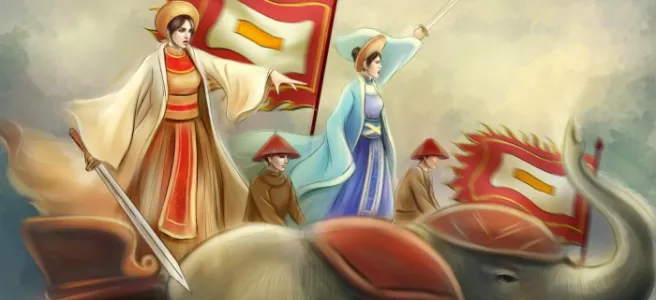 Lời Thề Mê Linh 14–43