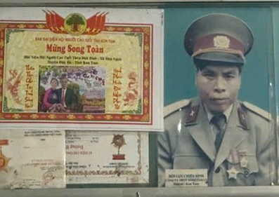 DẤU ẤN MỘT ĐỜI BINH LỬA VÀ TÂM HUYẾT CỦA CỰU CHIẾN BINH TRẦN VĂN CHỨC
