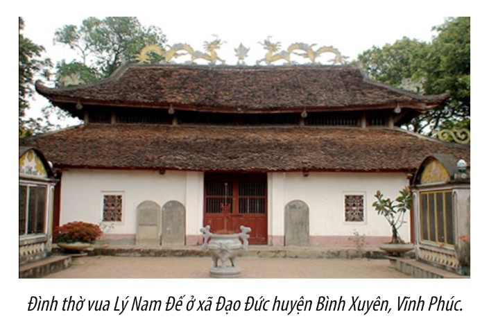 Vua Lý Nam Đế (503-548) người mở đầu Triều Tiền Lý
