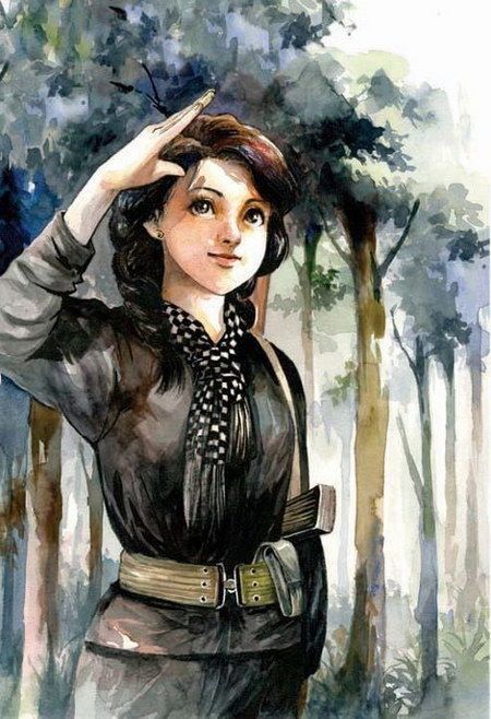 BÔNG HOA LỬA TRÊN ĐỒNG CÁT TRẮNG HẢI LĂNG
