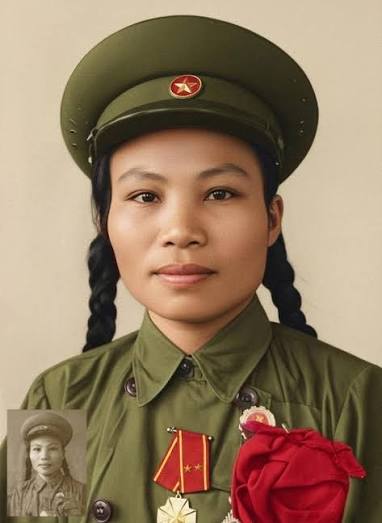 Anh hùng Lực lượng vũ trang nhân dân Nguyễn Thị Chiên