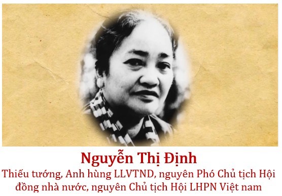 Nguyễn Thị Định - Người lãnh đạo cuộc khởi nghĩa ở Mỏ Cày, Bến Tre