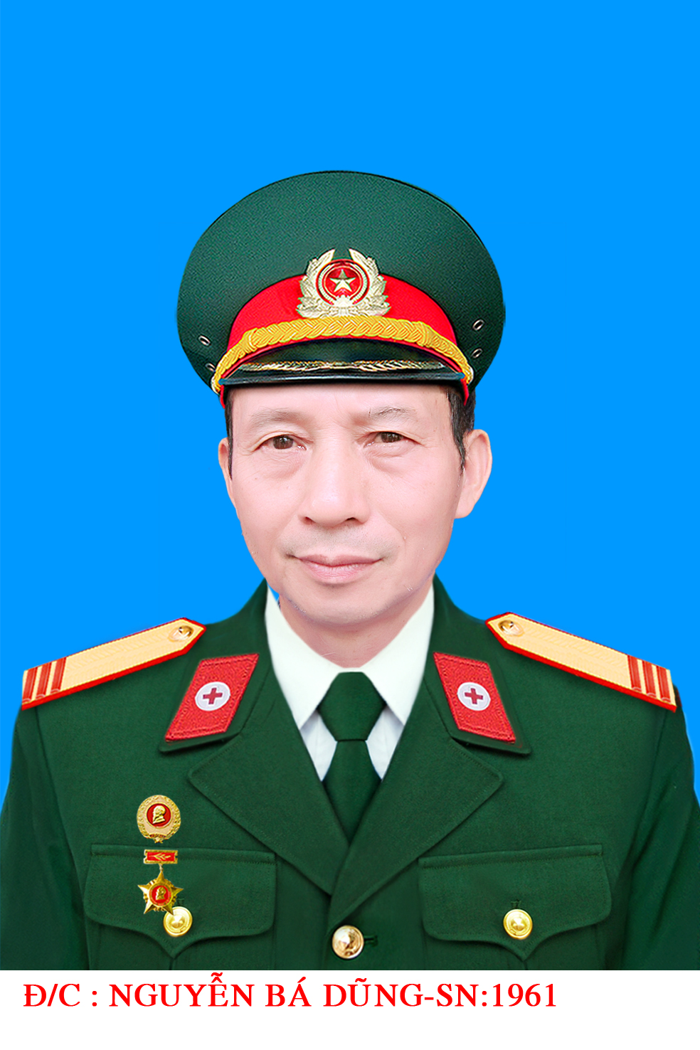 Đồng chí Nguyễn Bá Dũng - người lính kiên cường nơi tuyến đầu biên giới