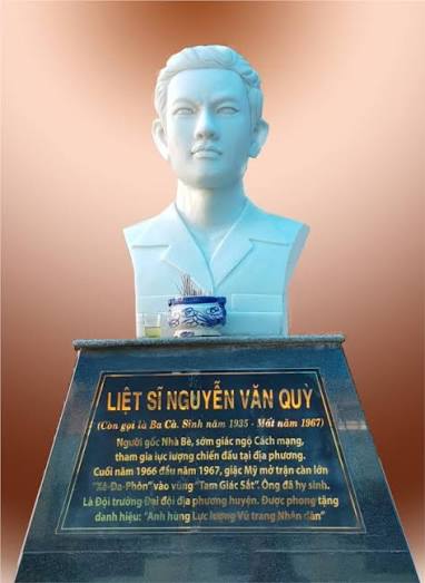 NGUYỄN VĂN QUỲ tên anh còn mãi với non sông