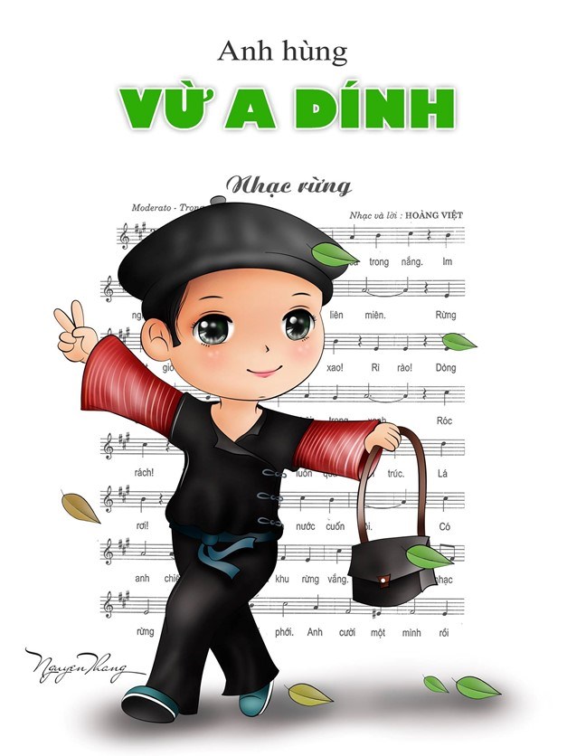 Anh hùng Vừ A Dính