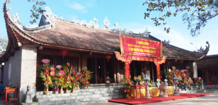 Người thợ chài trở thành danh tượng nhà Trần