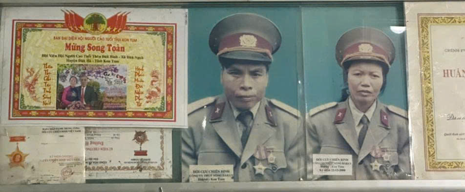 TẤM GƯƠNG NGƯỜI CỰU CHIẾN BINH TRẦN VĂN CHỨC