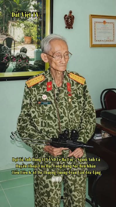 Anh hùng LLVTND Lê Bá Ước (Bảy Ước)