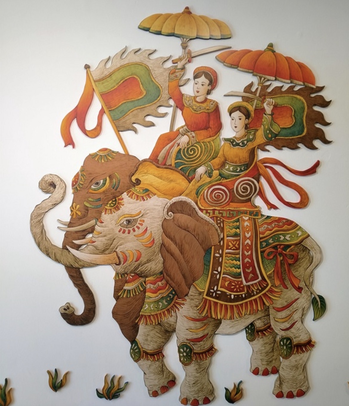 Hai Bà Trưng: Ngọn cờ đầu cho tinh thần bất khuất của dân tộc