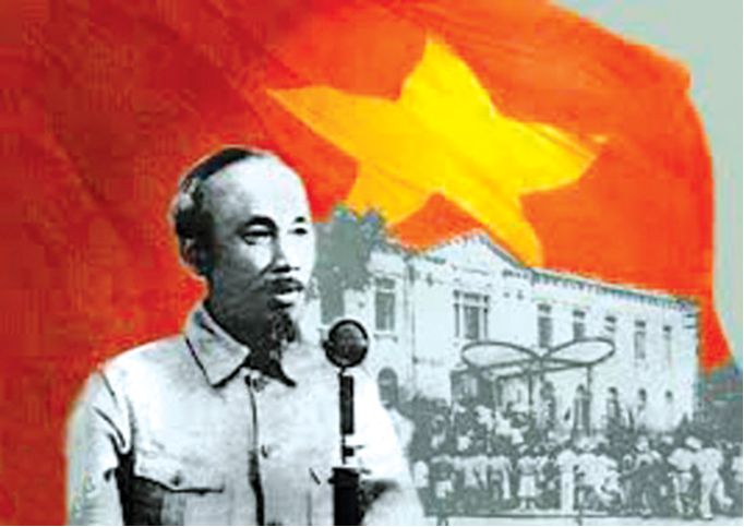 HỒ CHÍ MINH VÀ NGHỆ THUẬT NẮM BẮT THỜI CƠ TỔNG KHỞI NGHĨA THÁNG TÁM NĂM 1945