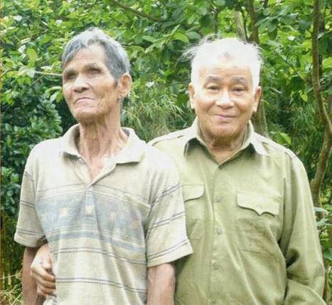 Anh hùng mù - Huyền thoại trên dãy Trường Sơn