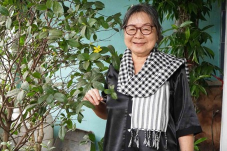 Câu chuyện thời hoa lửa Bông hồng thép Lê Thị Hương