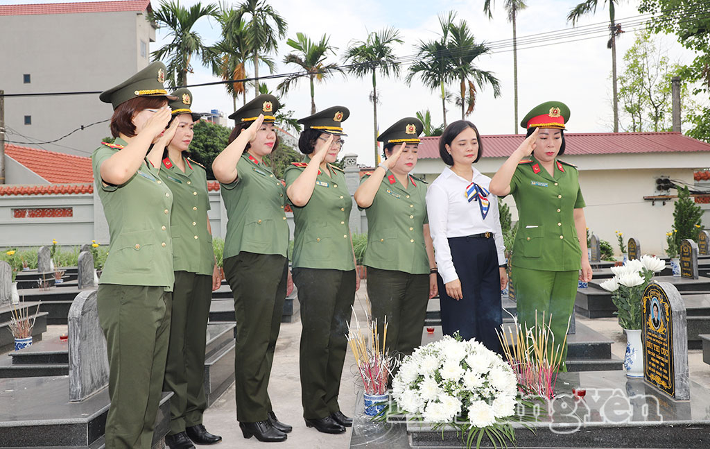 Anh hùng liệt sĩ Công an nhân dân Bùi Thị Cúc – Sống anh dũng, chết vẻ vang