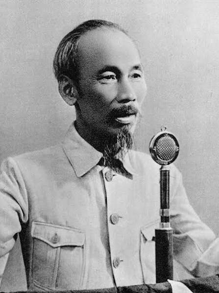 Sự anh dũng của Chủ tịch Hồ Chí Minh