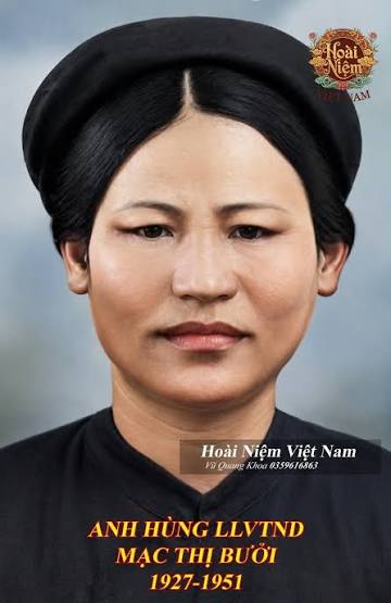 Mạc Thị Bưởi - Nữ anh hùng liệt sĩ của lực lượng Việt Minh trong thời kì kháng chiến chống Pháp