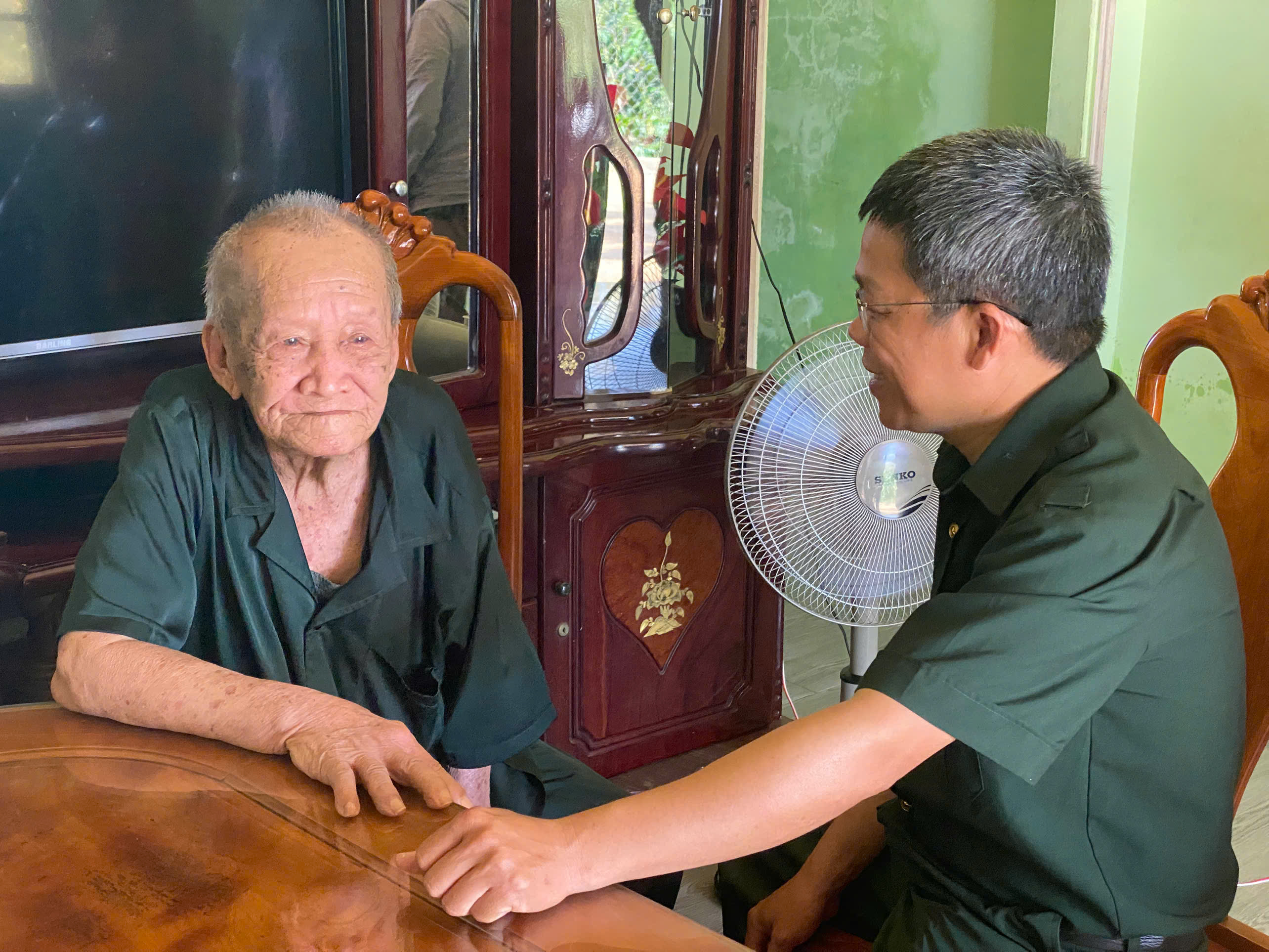 Người chiến sĩ Quân báo địa phương một lòng vì Tổ quốc