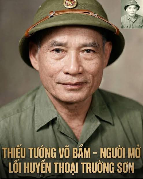 NGƯỜI ĐẶT NHỮNG BƯỚC CHÂN ĐẦU TIÊN TRÊN TUYẾN ĐƯỜNG TRƯỜNG SƠN