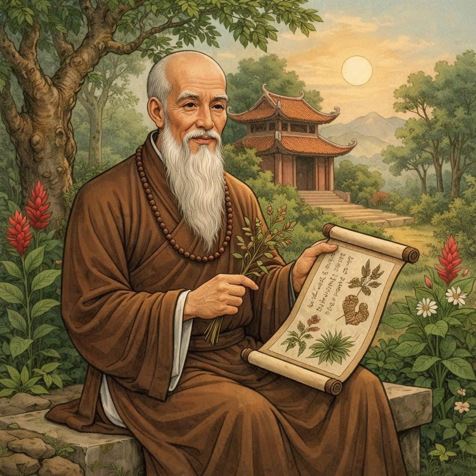 DANH Y TUỆ TĨNH – ÔNG TỔ THUỐC NAM