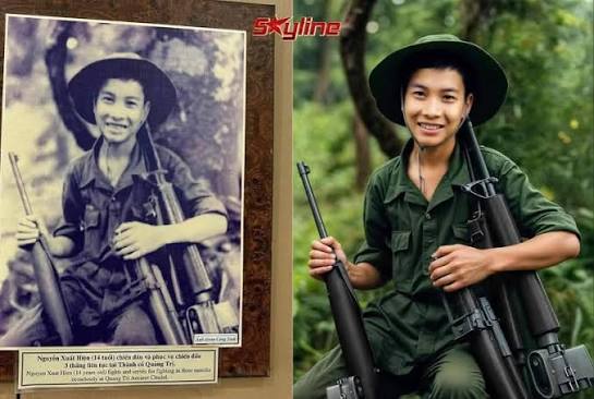 NGUYỄN XUẤT HIỆN – “CHÚ CHIM KHUYÊN” GIỮA THÀNH CỔ, TUỔI 14 ĐI QUA 81 NGÀY ĐÊM MƯA BOM BÃO ĐẠN