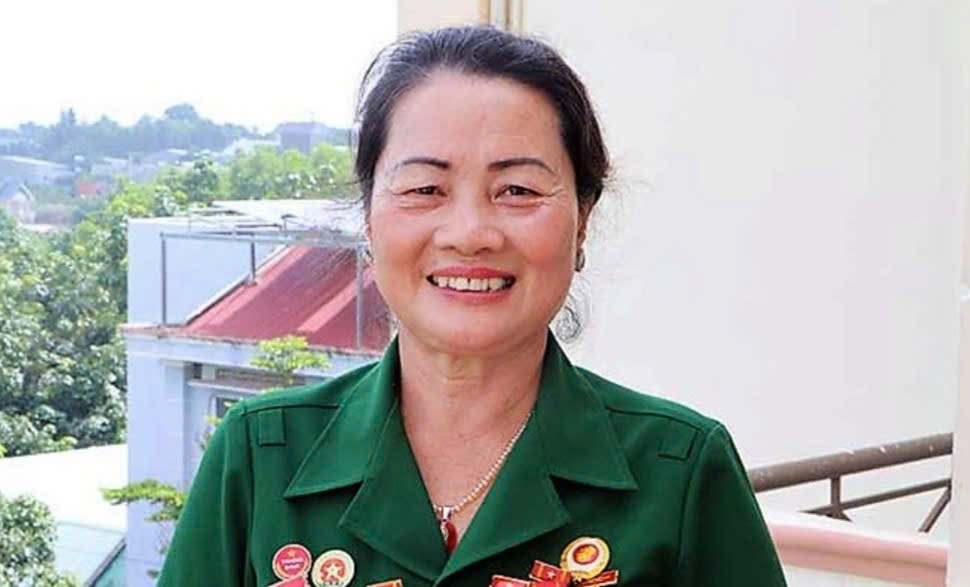 TỪ HẦM PHÁO ĐẾN RỪNG CAO SU: MỐC SON TUỔI TRẺ CỦA NỮ CỰU THANH NIÊN XUNG PHONG NGUYỄN THỊ BẢNG