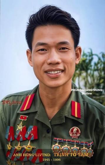 ANH HÙNG TRỊNH TỐ TÂM (1945 – 1996) – NGƯỜI ANH HÙNG CỦA TUỔI TRẺ THỜI HOA LỬA