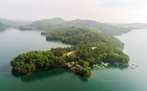 Hồ Phú Ninh – tuyệt tác từ bàn tay con người