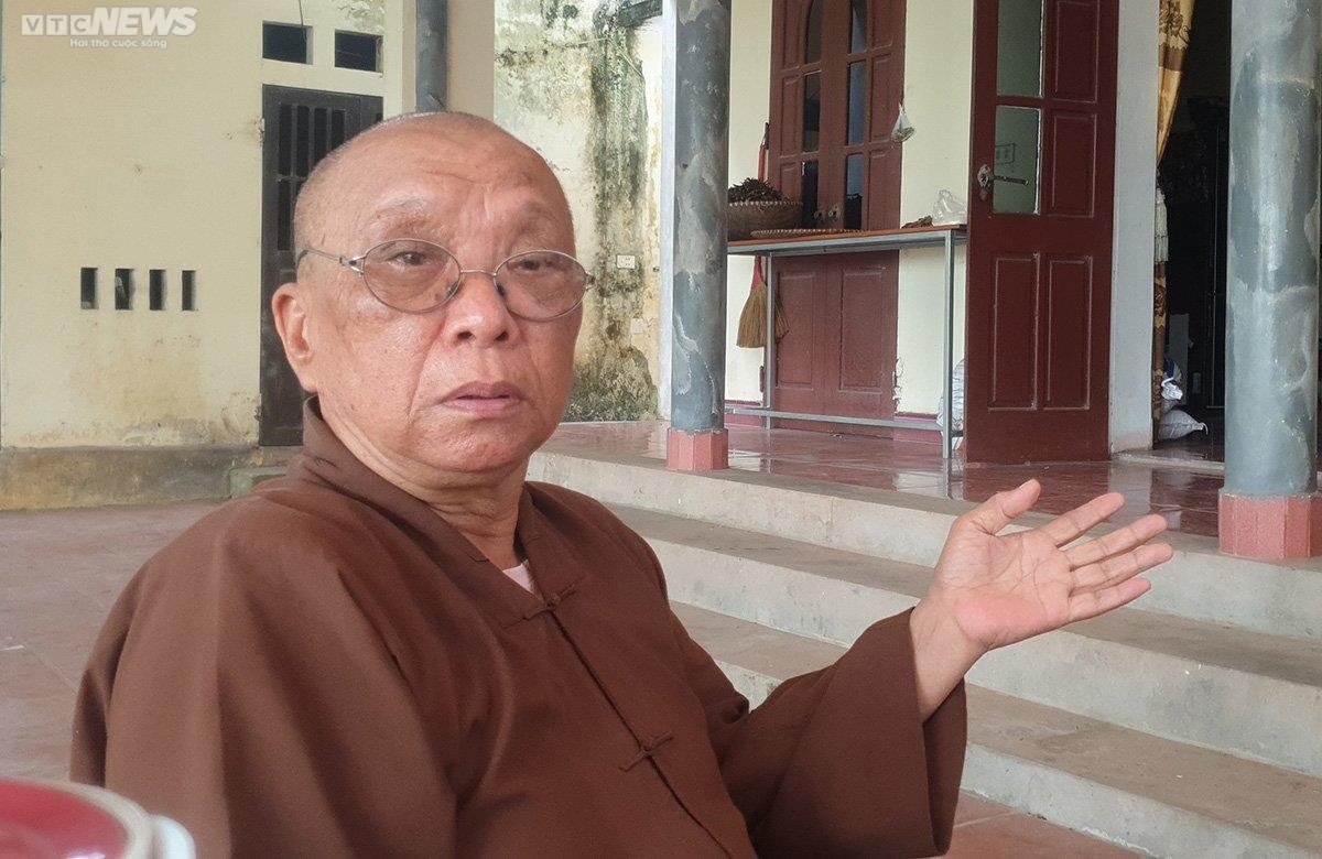 Nữ thanh niên xung phong nương nhờ cửa Phật