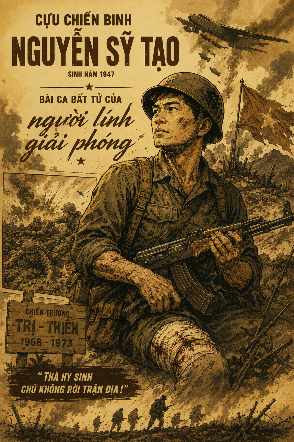 Bài ca bất tử của người lính
