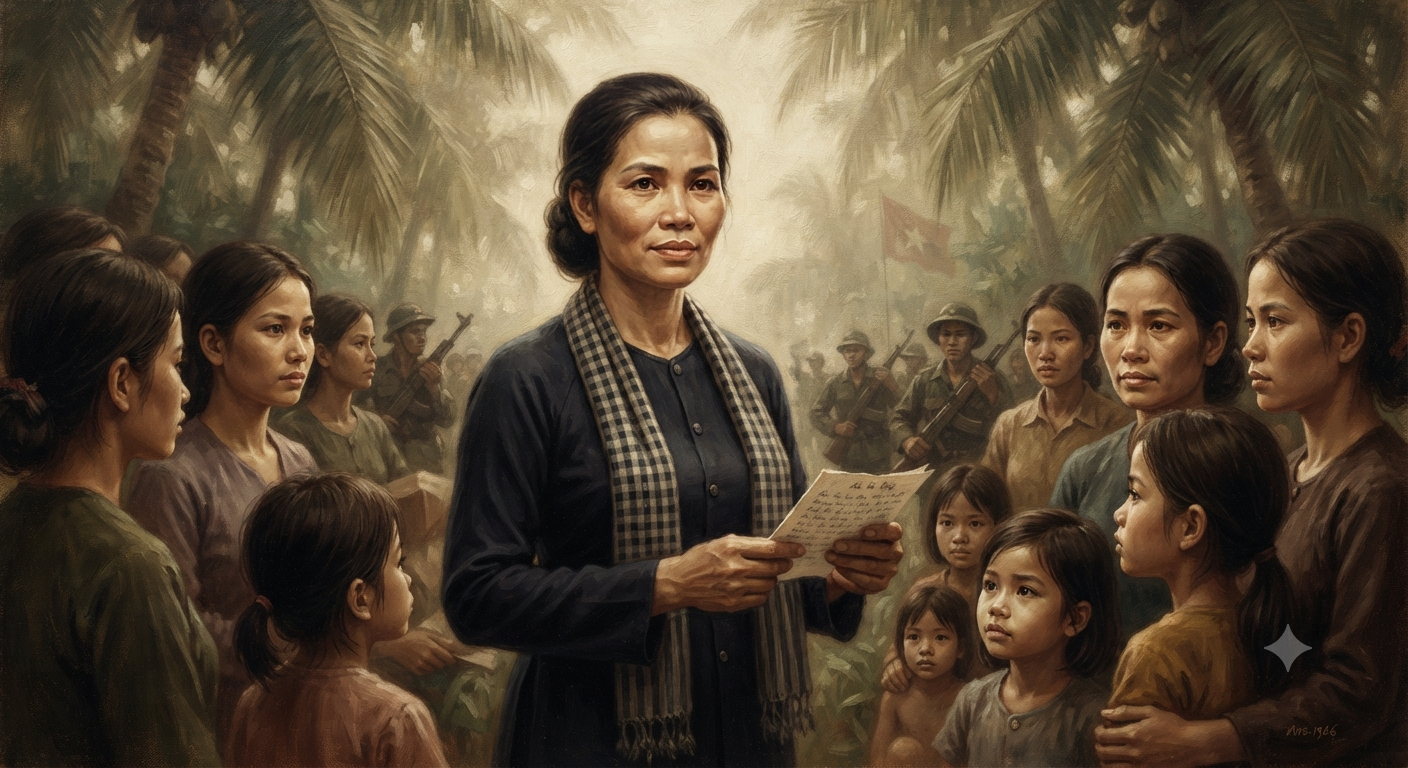 Liệt Sĩ Lê Thị Riêng: Người Nữ Anh Hùng Kiên Trung, Bất Khuất Của Phong Trào Phụ Nữ Miền Nam